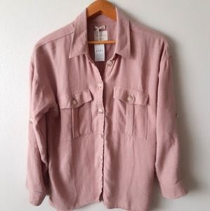 American Eagle Ahh-mazingly soft button down. NWT
